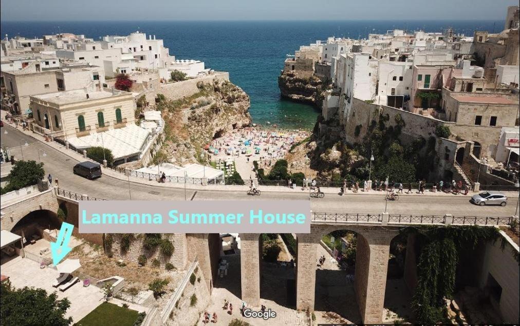 Lamanna House Polignano a Mare Luaran gambar